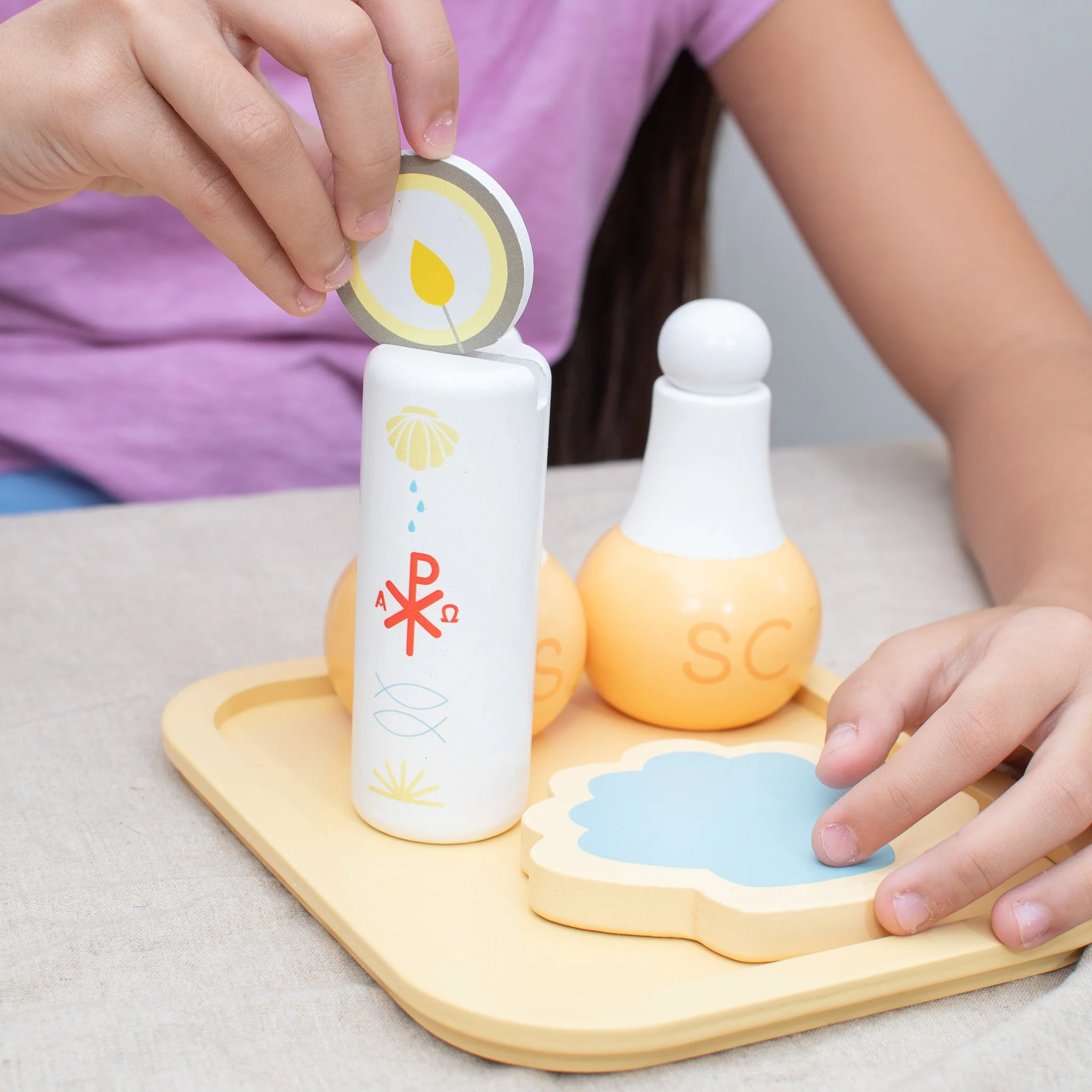 Wooden Baptism Playset - Image 2