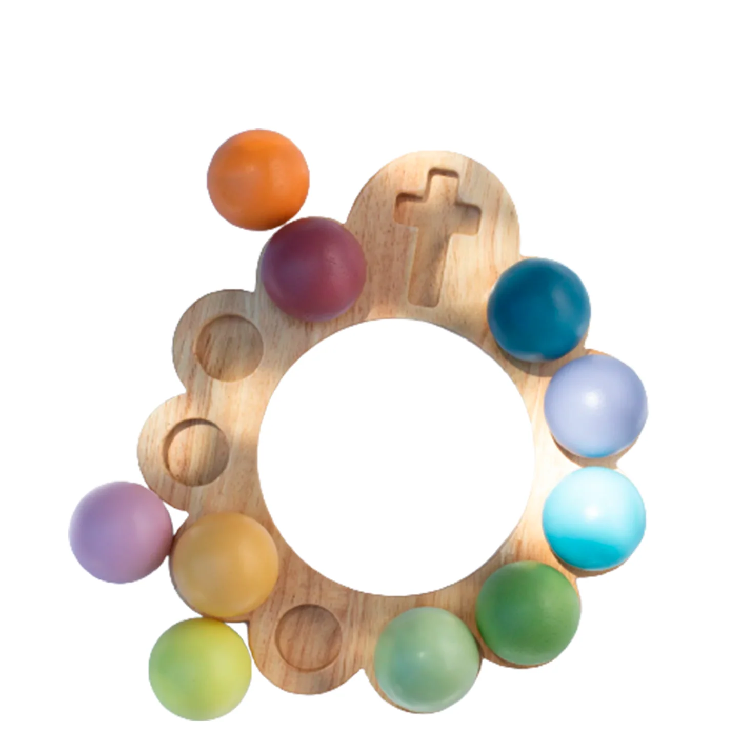 Wooden Decade Rosary Ball Set - Image 7