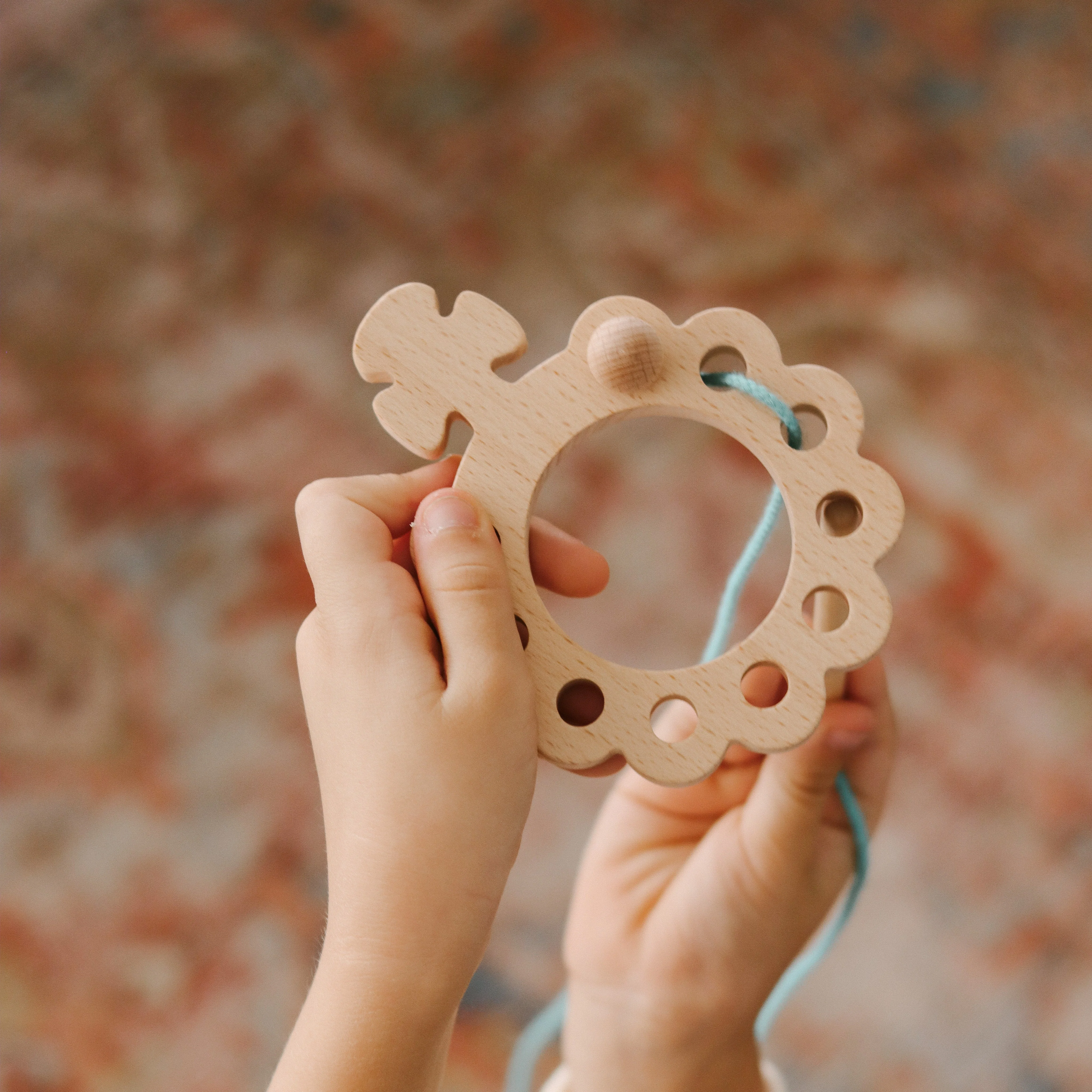 Wooden Lacing Toys - Image 2