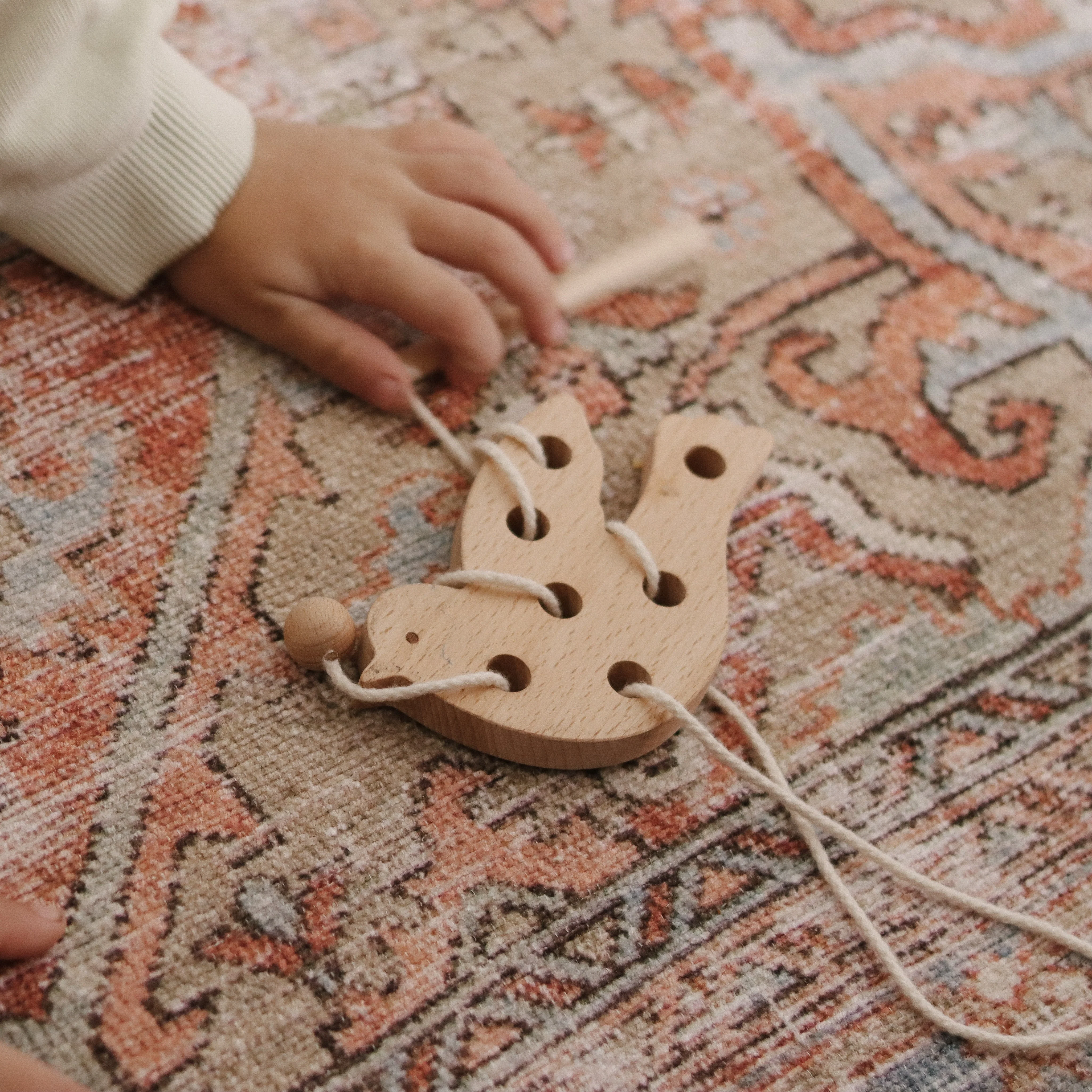 Wooden Lacing Toys - Image 5