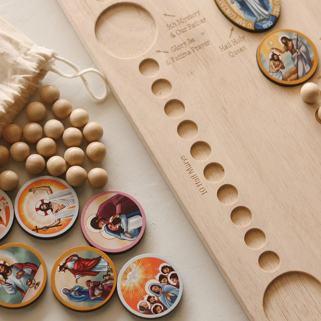 Wooden Rosary Board™ - Image 2
