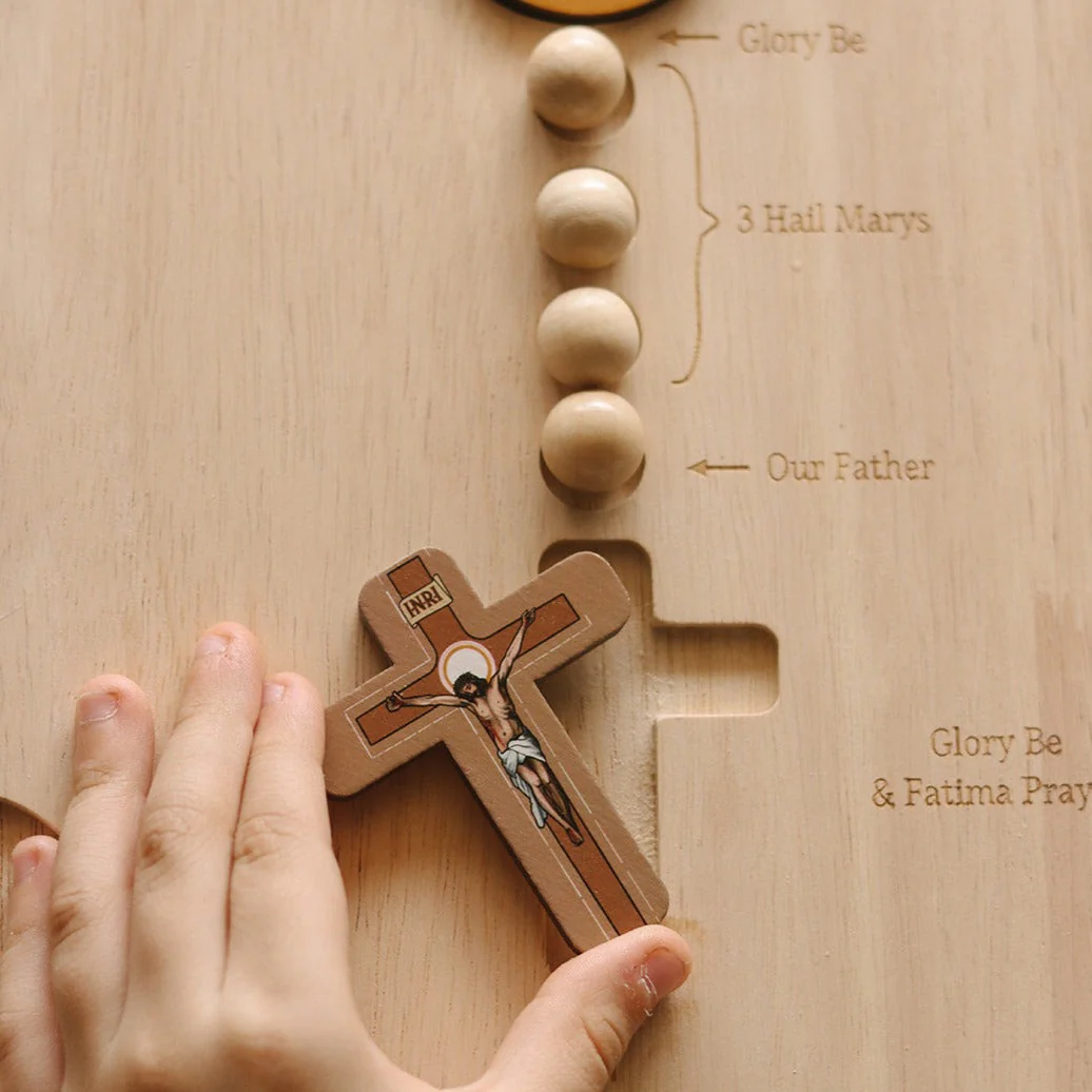 Wooden Rosary Board™ - Image 3