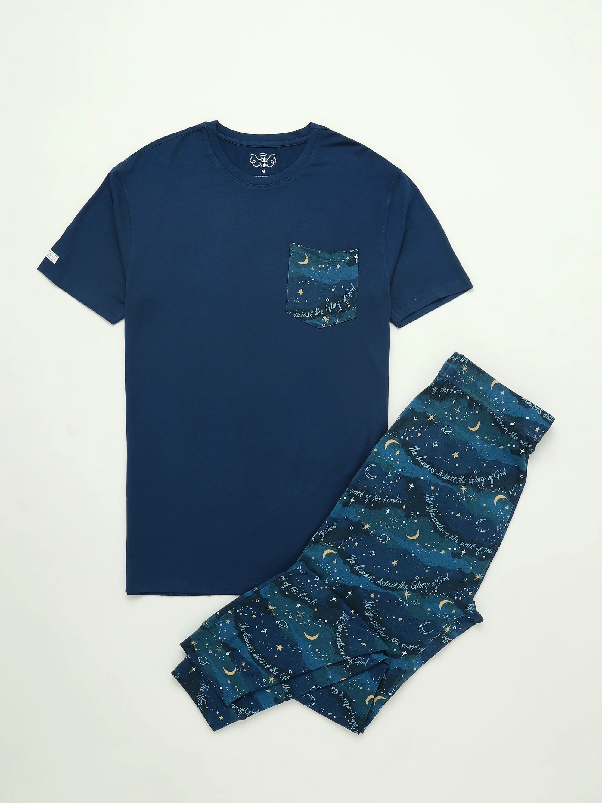 Work of His Hands Men's PJ Set Bamboo