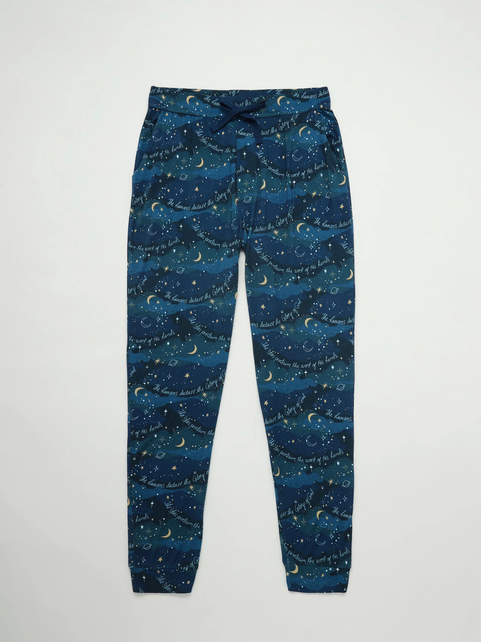 Work of His Hands Men's PJ Set Bamboo - Image 3