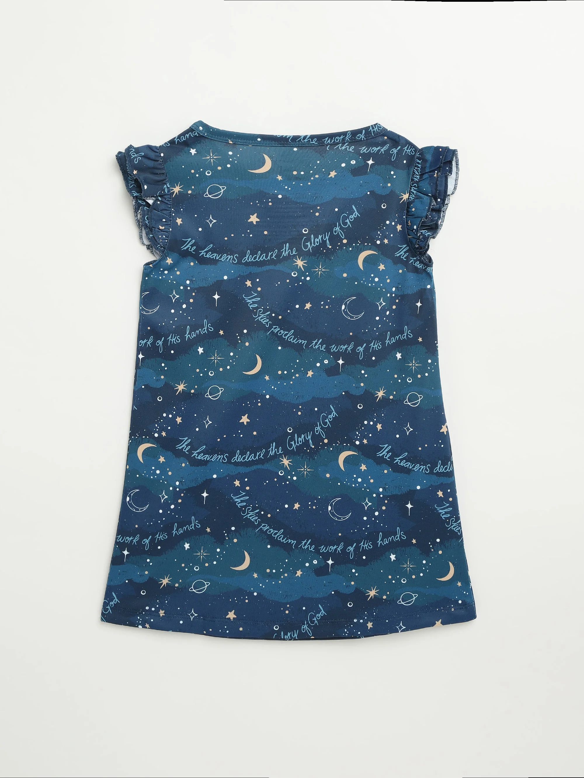 Work of His Hands PJ Girls Nightgown Polyester - Image 6