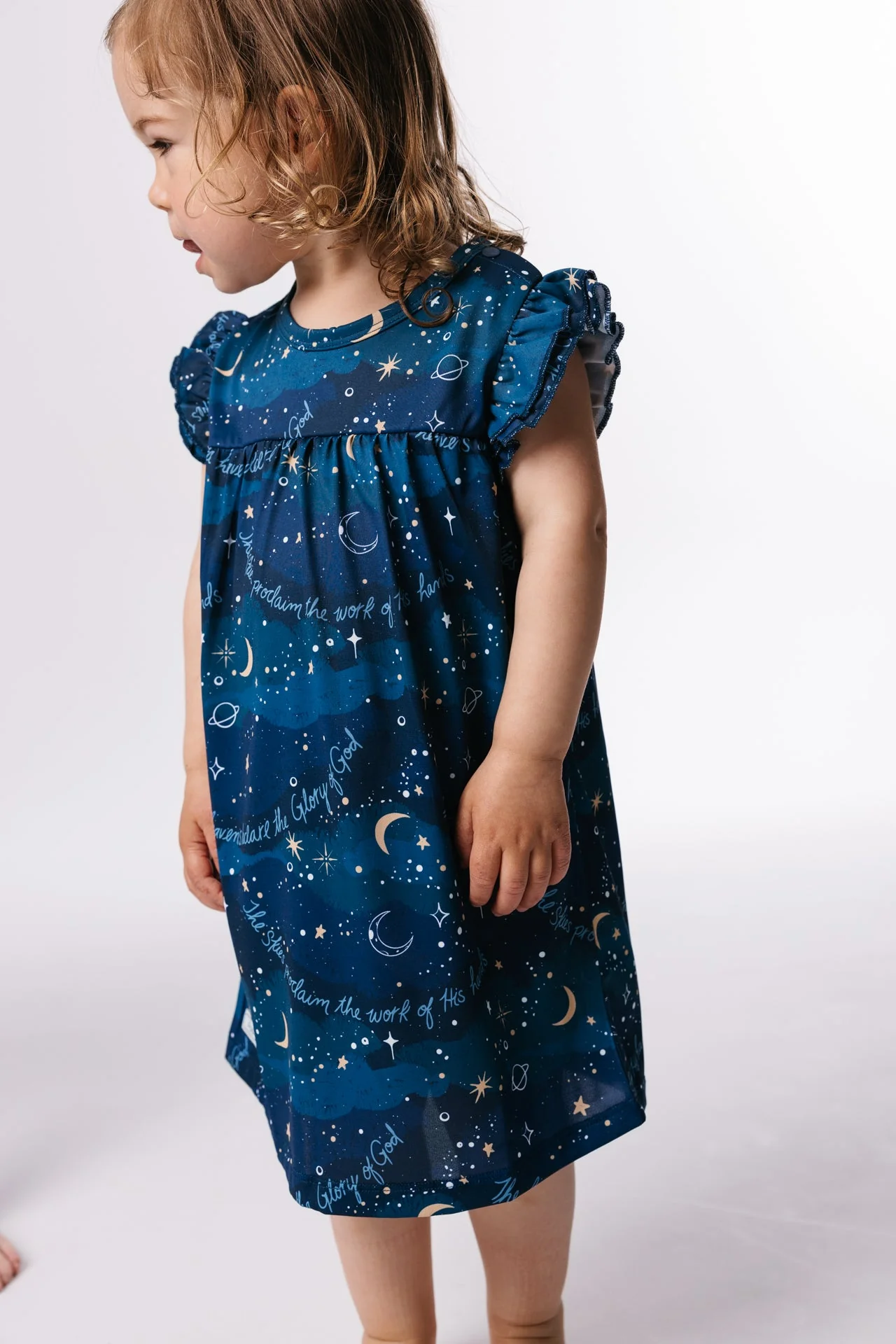 Work of His Hands PJ Girls Nightgown Polyester - Image 8