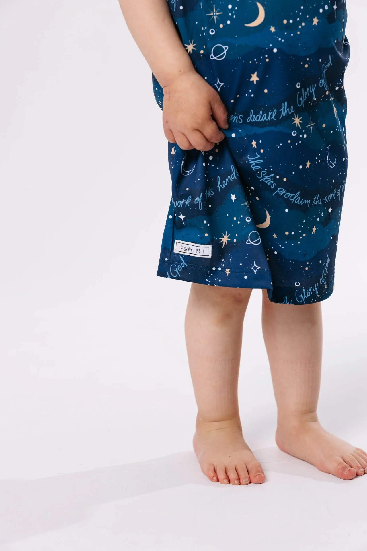 Work of His Hands PJ Girls Nightgown Polyester - Image 9