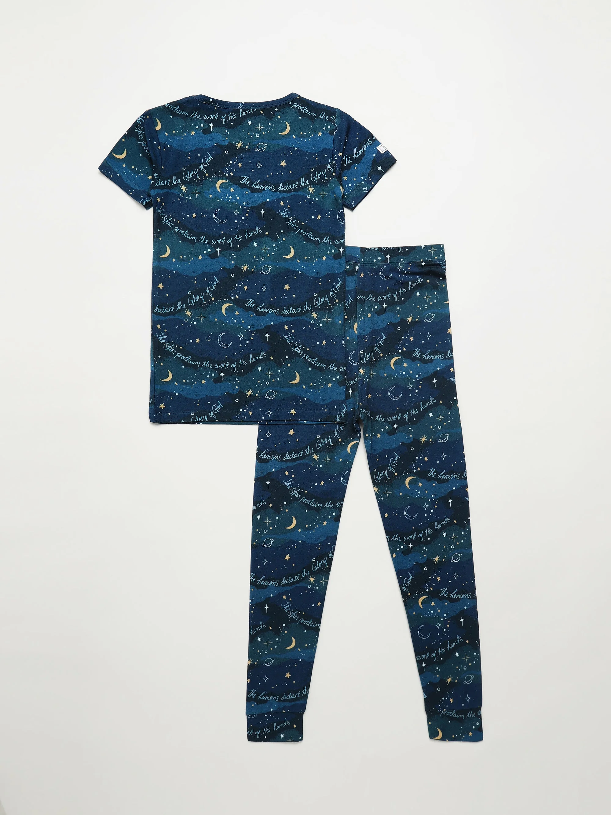 Work of His Hands Short Sleeve Set Bamboo - Image 6
