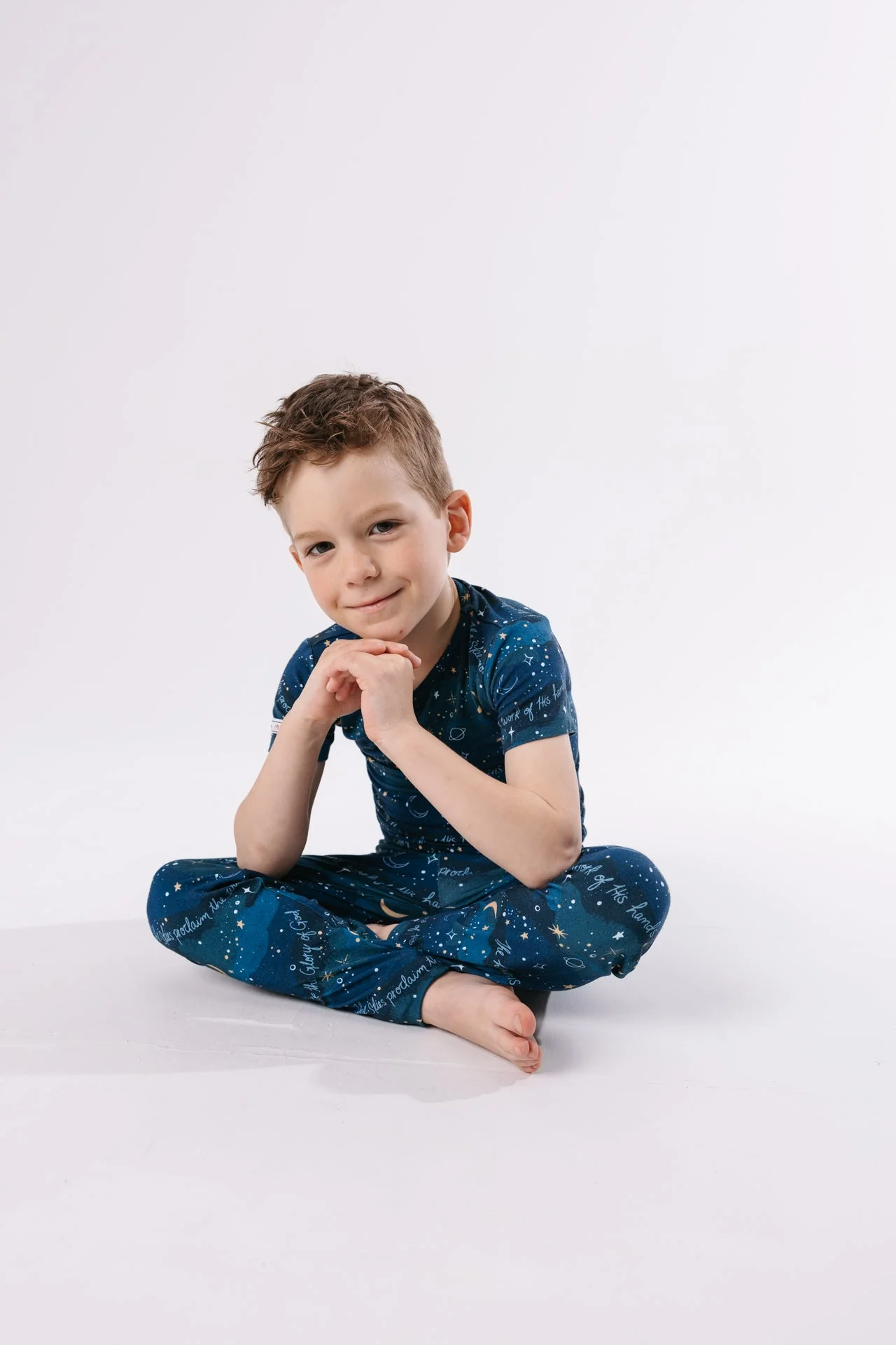 Work of His Hands Short Sleeve Set Bamboo - Image 8