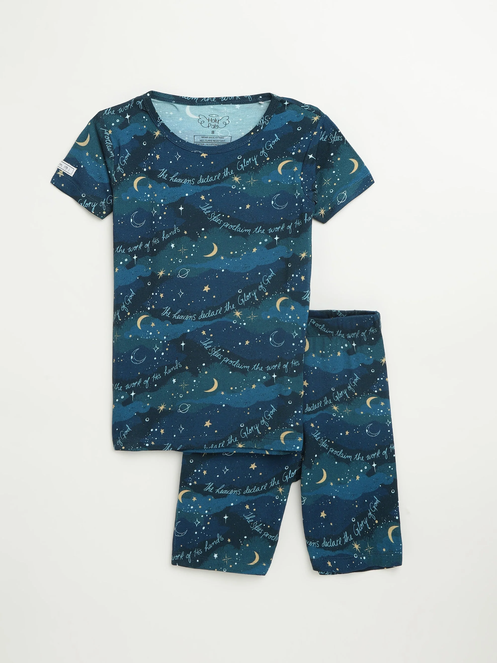 Work of His Hands Shorts Set Bamboo