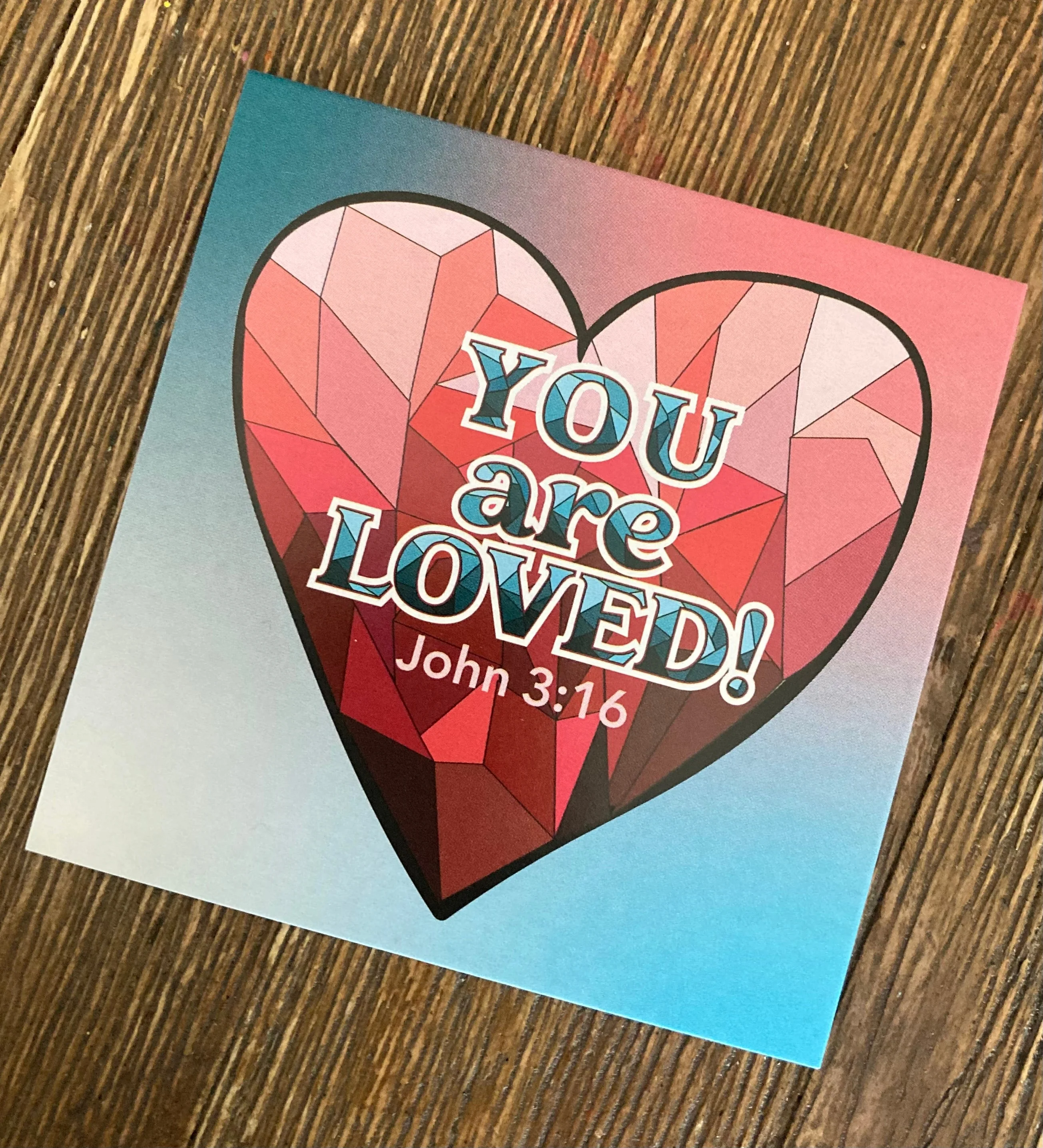 You Are Loved Heart Valentine's Day Party Package - Image 5