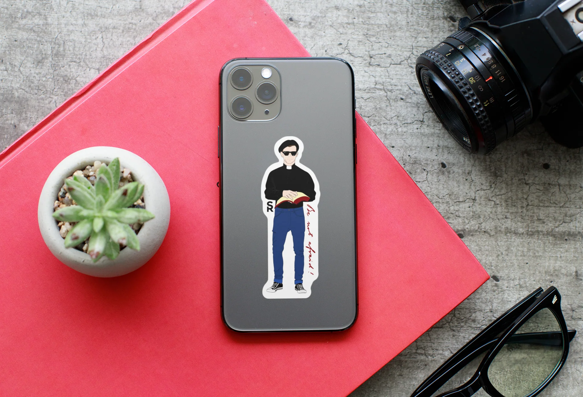 Young JPII Sticker 10-pack - Image 2